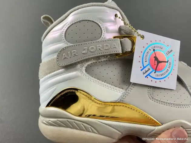Official Maikesneakers Jordan 8 Retro Champagne 832821-030 0526